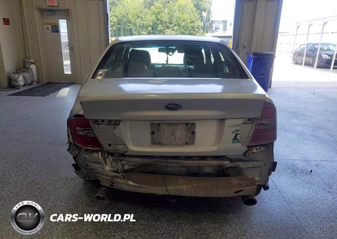 2007 Subaru Legacy 2.5I Limited VIN:4S3BL626377211831 - 6