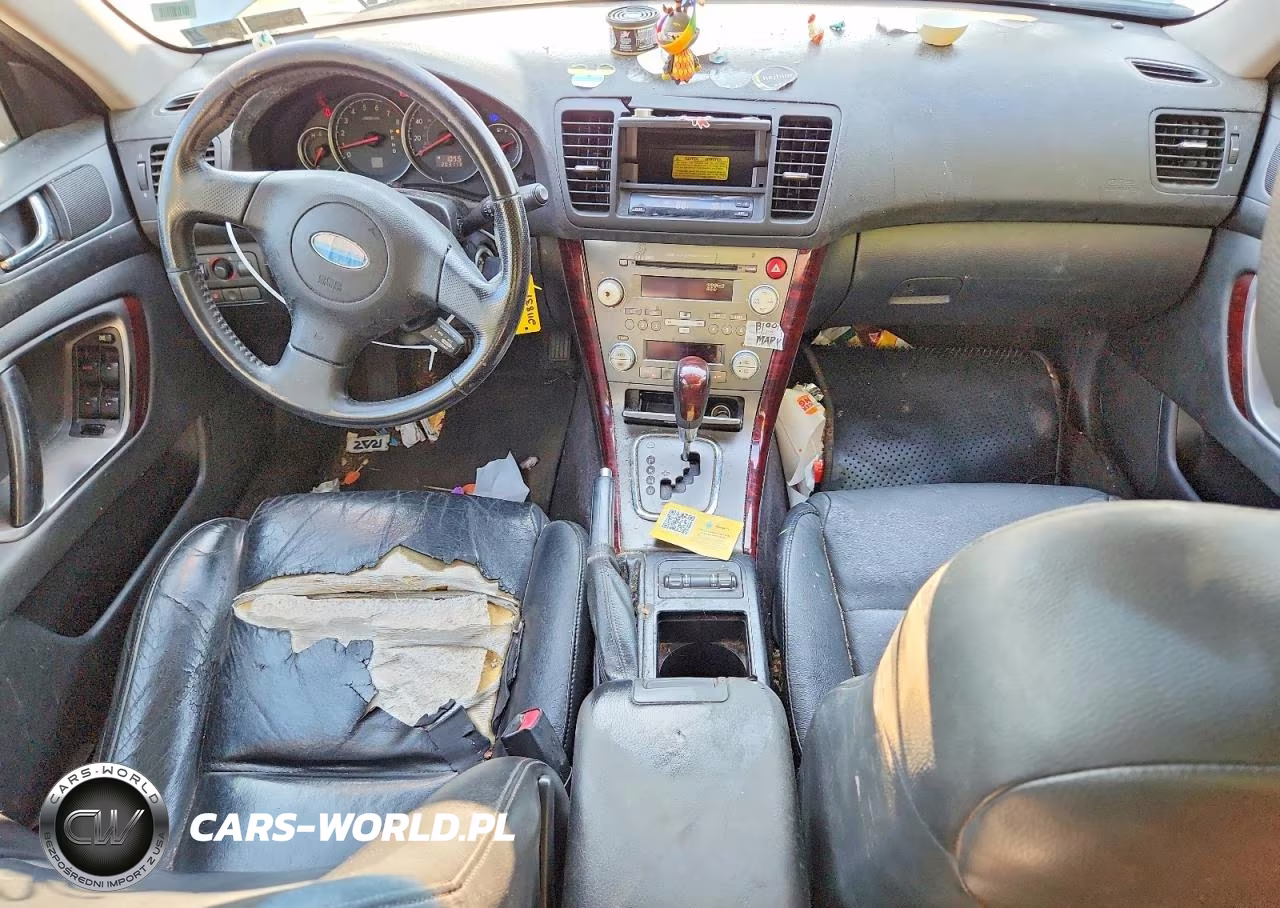 2007 Subaru Legacy 2.5I Limited VIN:4S3BL626377211831 - 8