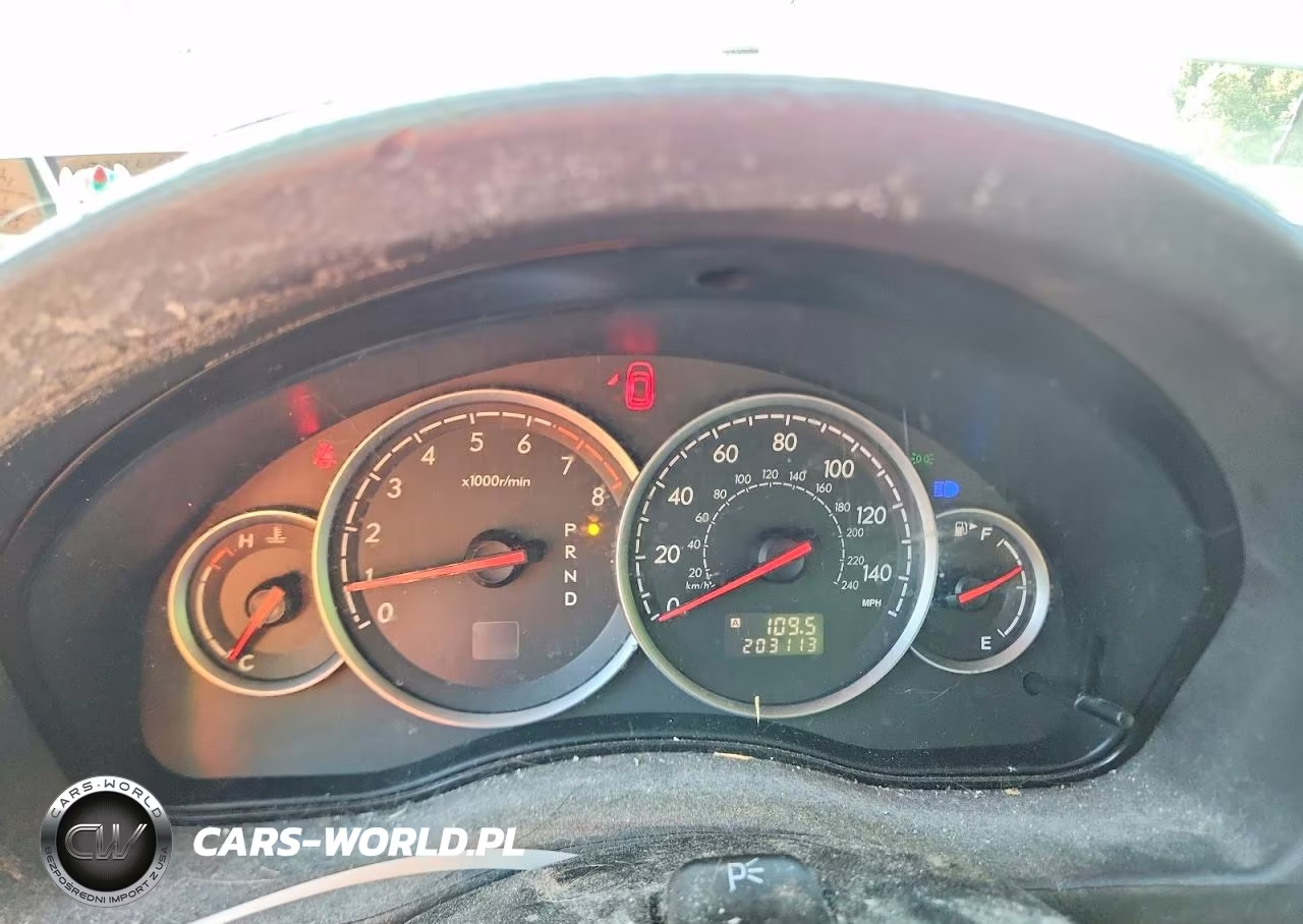 2007 Subaru Legacy 2.5I Limited VIN:4S3BL626377211831 - 9