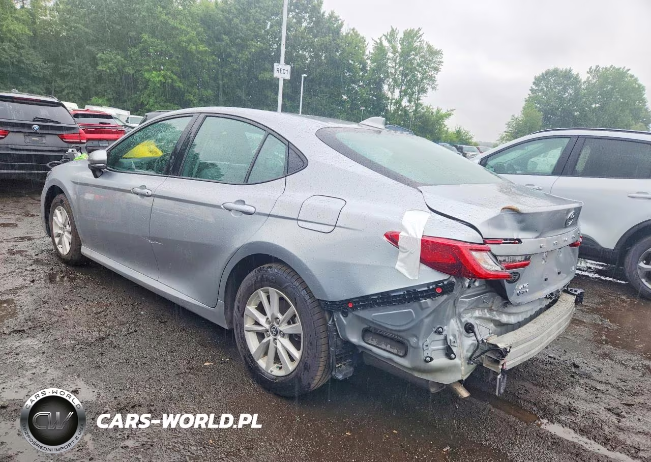 2025 Toyota Camry Le VIN:4T1DBADK7SU030911 - 2
