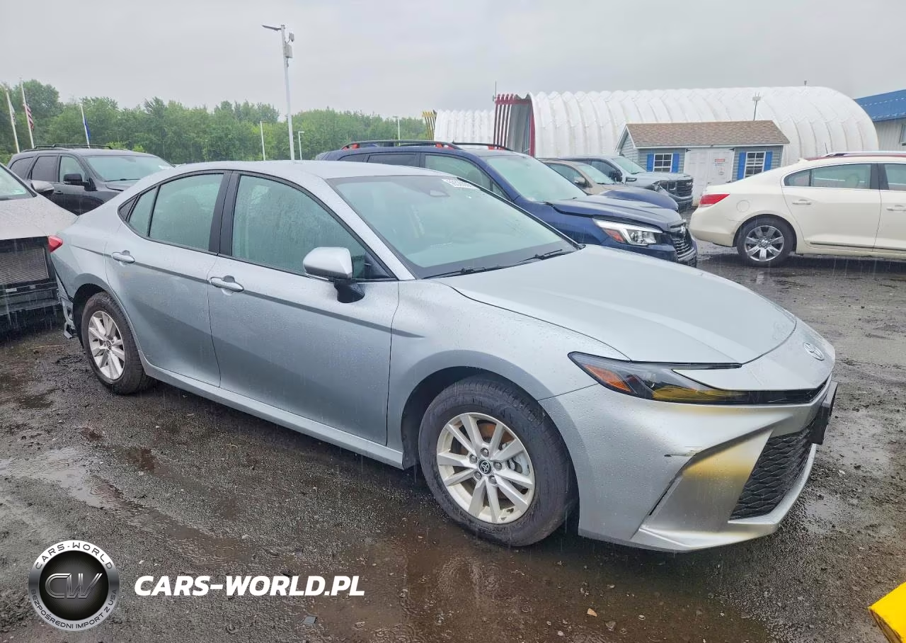 2025 Toyota Camry Le VIN:4T1DBADK7SU030911 - 4