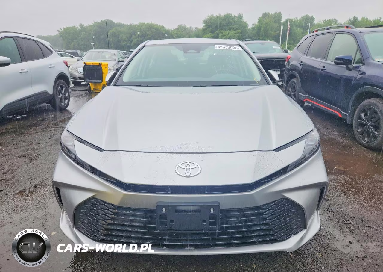 2025 Toyota Camry Le VIN:4T1DBADK7SU030911 - 5