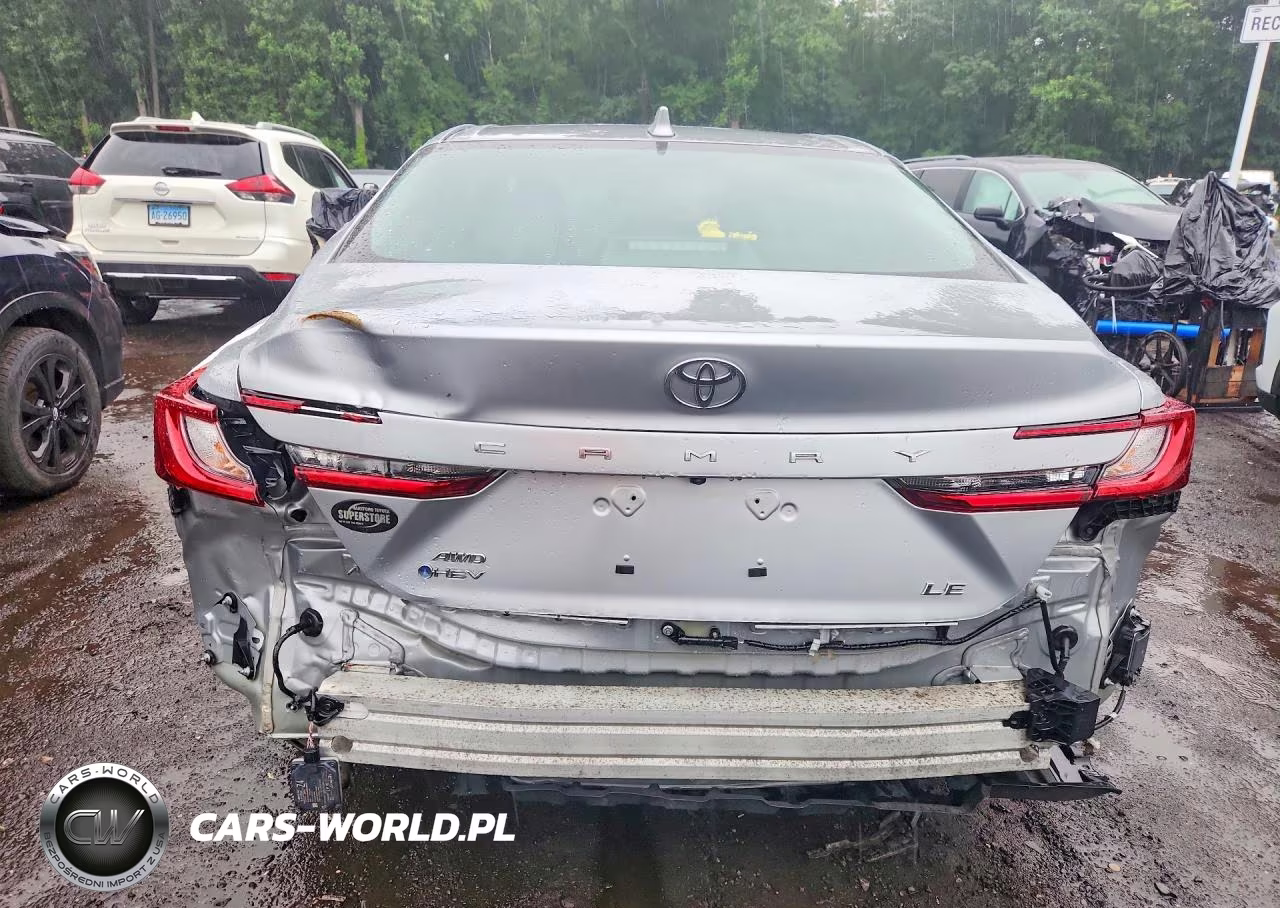 2025 Toyota Camry Le VIN:4T1DBADK7SU030911 - 6