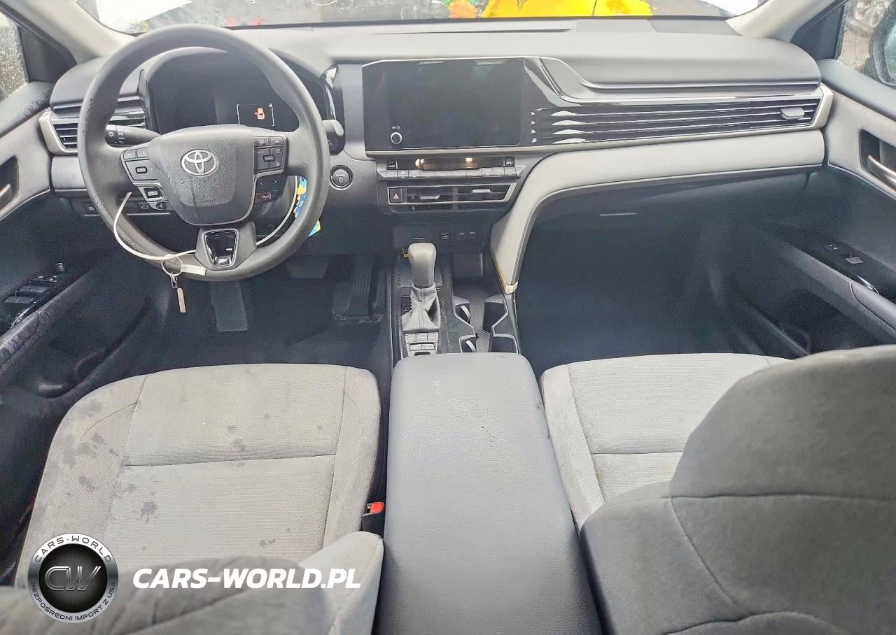 2025 Toyota Camry Le VIN:4T1DBADK7SU030911 - 8