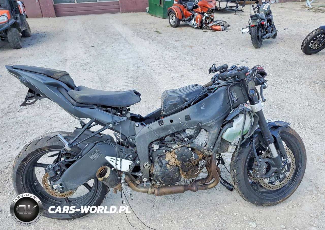 2025 Kawasaki Zx636 K