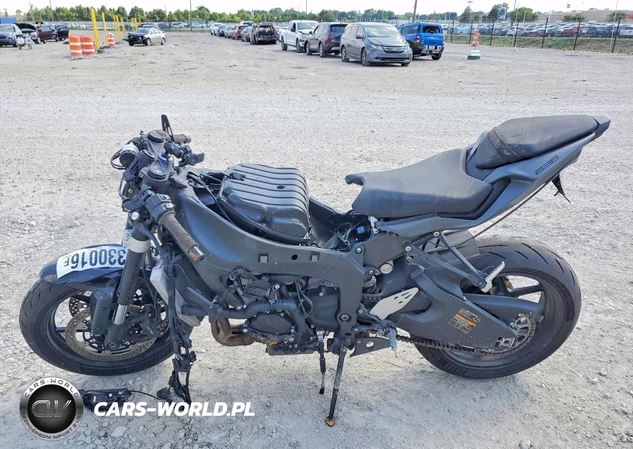 2025 Kawasaki Zx636 K VIN:JKBZXJK10SA008942 - 3