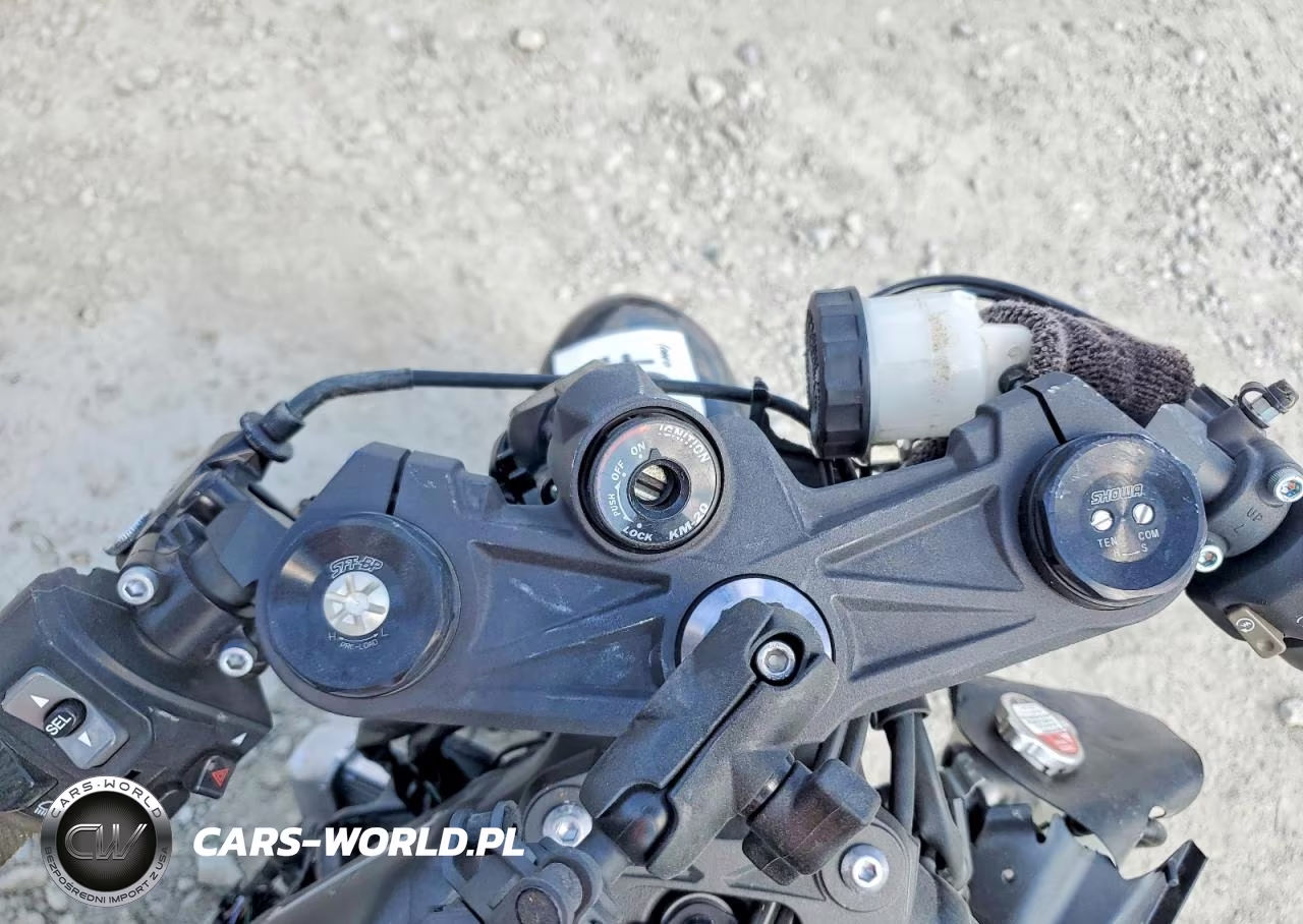 2025 Kawasaki Zx636 K VIN:JKBZXJK10SA008942 - 7