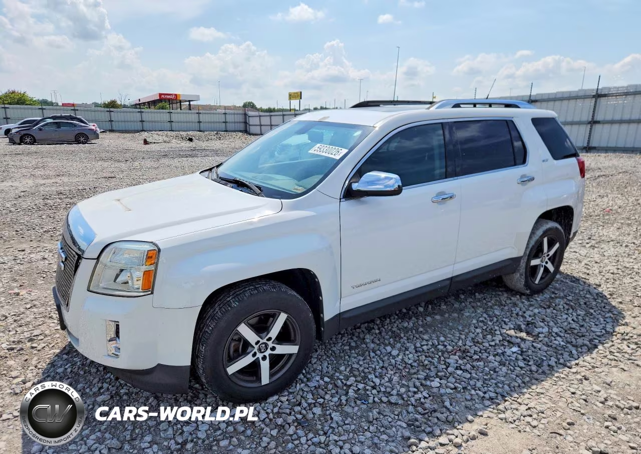2011 GMC Terrain Slt