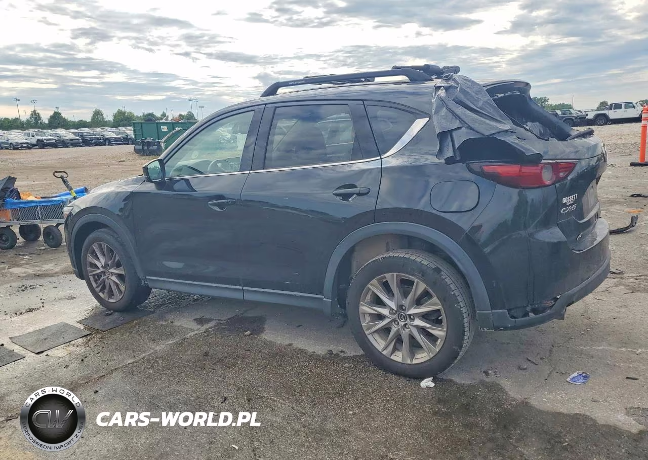 2019 Mazda Cx-5 Grand Touring VIN:JM3KFADM0K1632009 - 2
