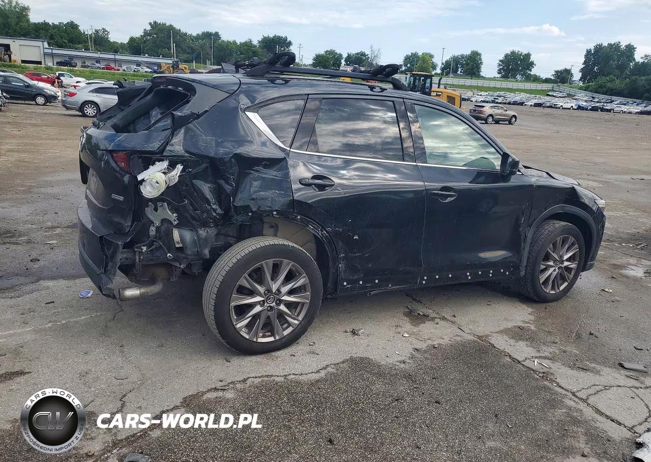 2019 Mazda Cx-5 Grand Touring VIN:JM3KFADM0K1632009 - 3