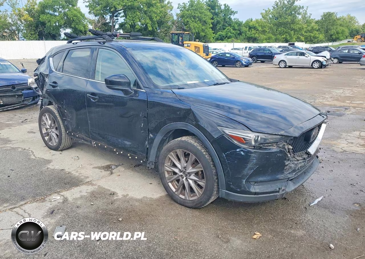 2019 Mazda Cx-5 Grand Touring VIN:JM3KFADM0K1632009 - 4