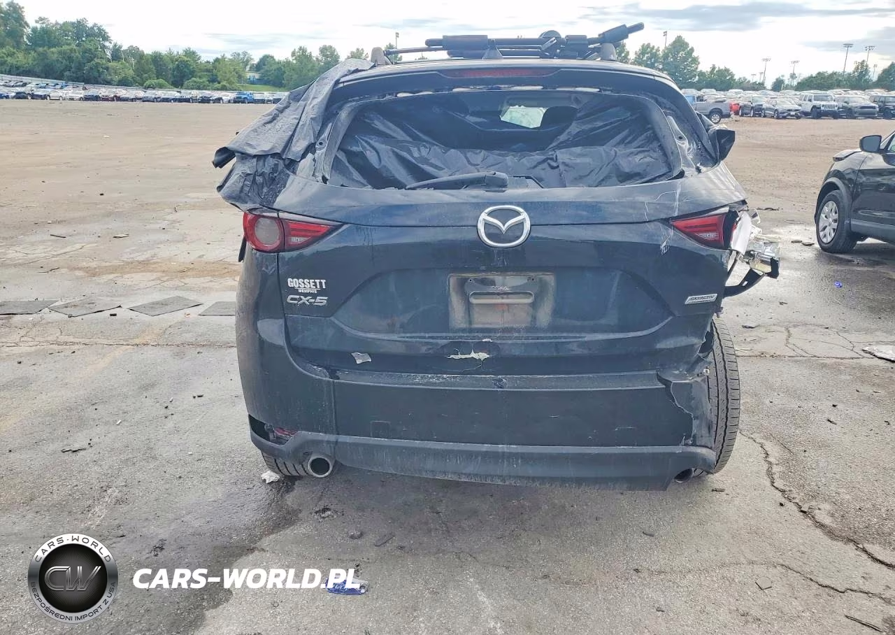 2019 Mazda Cx-5 Grand Touring VIN:JM3KFADM0K1632009 - 6