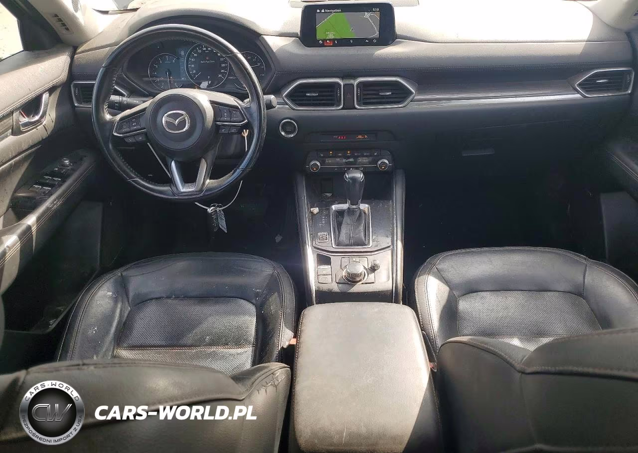 2019 Mazda Cx-5 Grand Touring VIN:JM3KFADM0K1632009 - 8