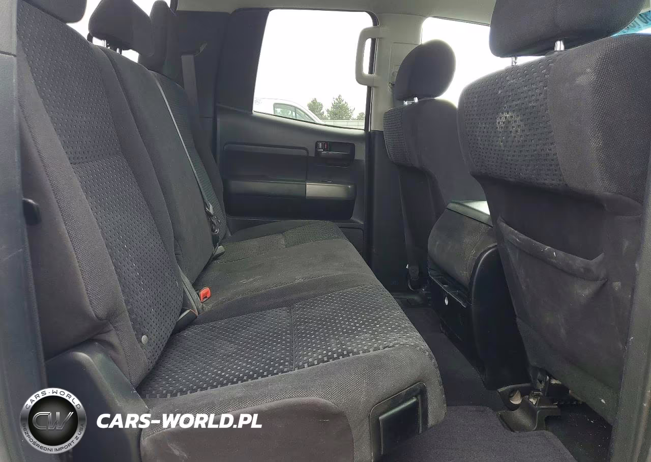 2011 Toyota Tundra Double Cab Sr5 VIN:5TFUM5F10BX025722 - 10