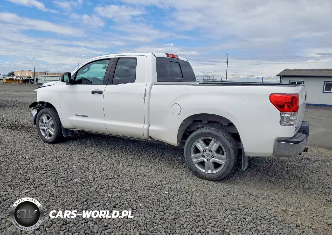 2011 Toyota Tundra Double Cab Sr5 VIN:5TFUM5F10BX025722 - 2