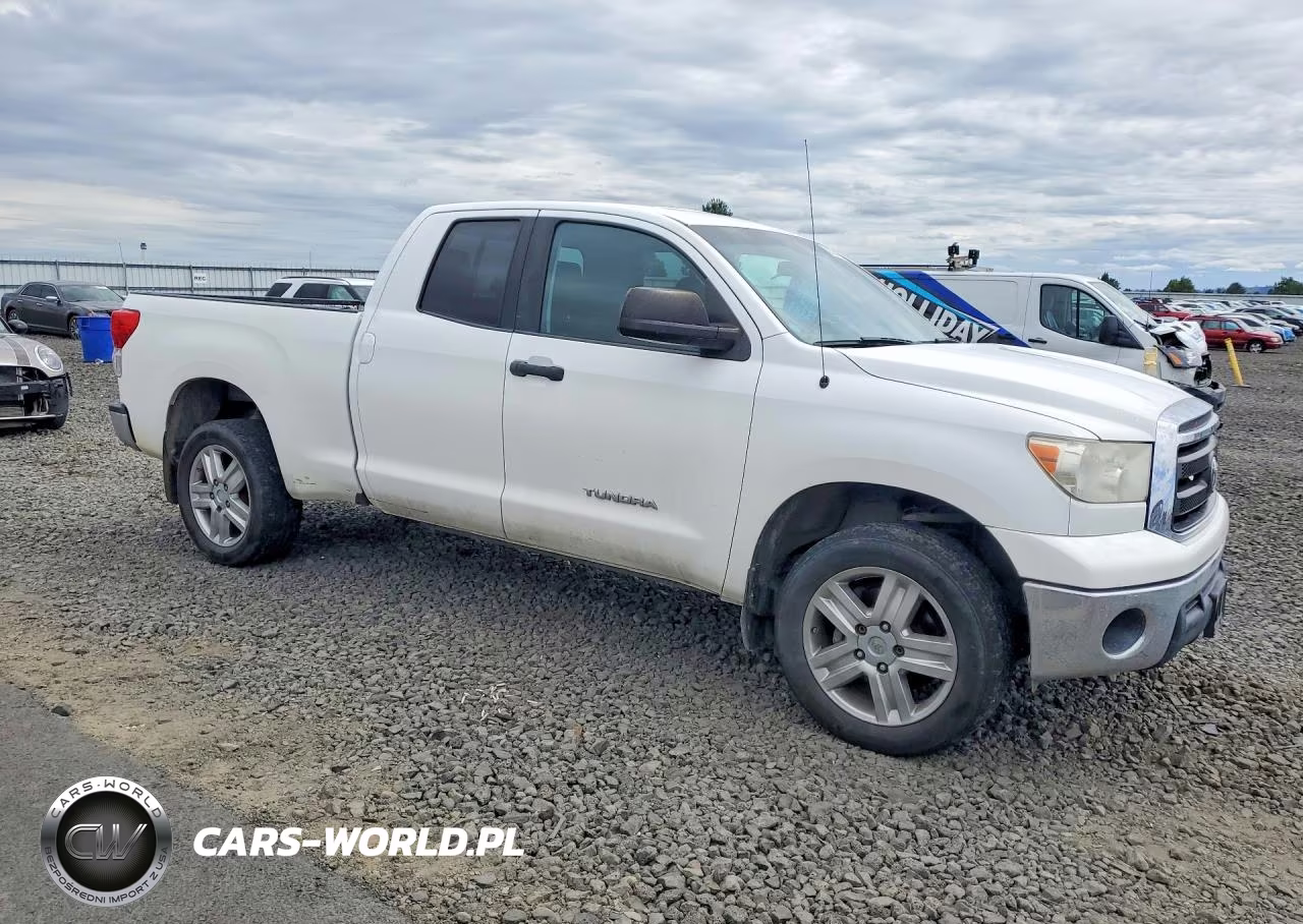 2011 Toyota Tundra Double Cab Sr5 VIN:5TFUM5F10BX025722 - 4