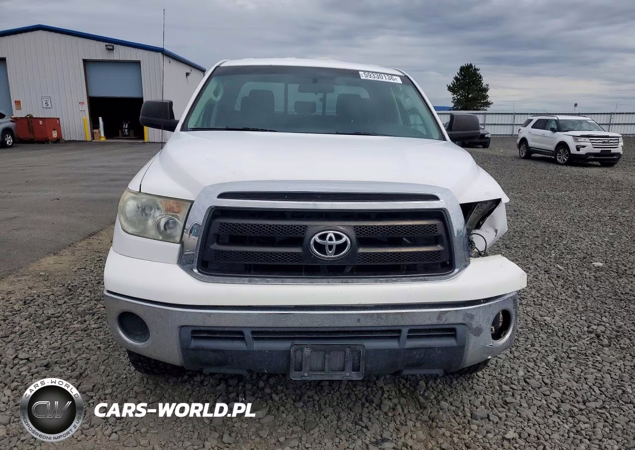 2011 Toyota Tundra Double Cab Sr5 VIN:5TFUM5F10BX025722 - 5