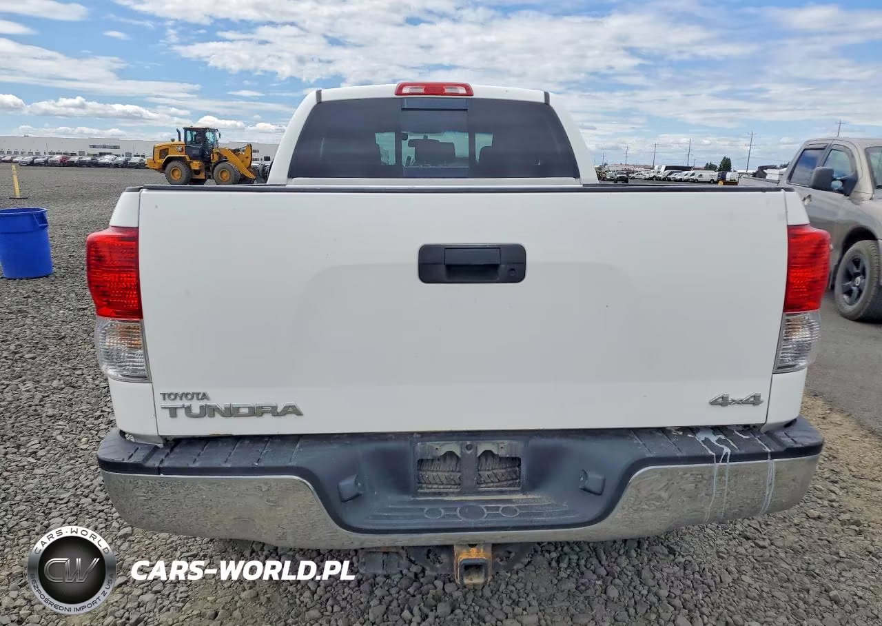 2011 Toyota Tundra Double Cab Sr5 VIN:5TFUM5F10BX025722 - 6