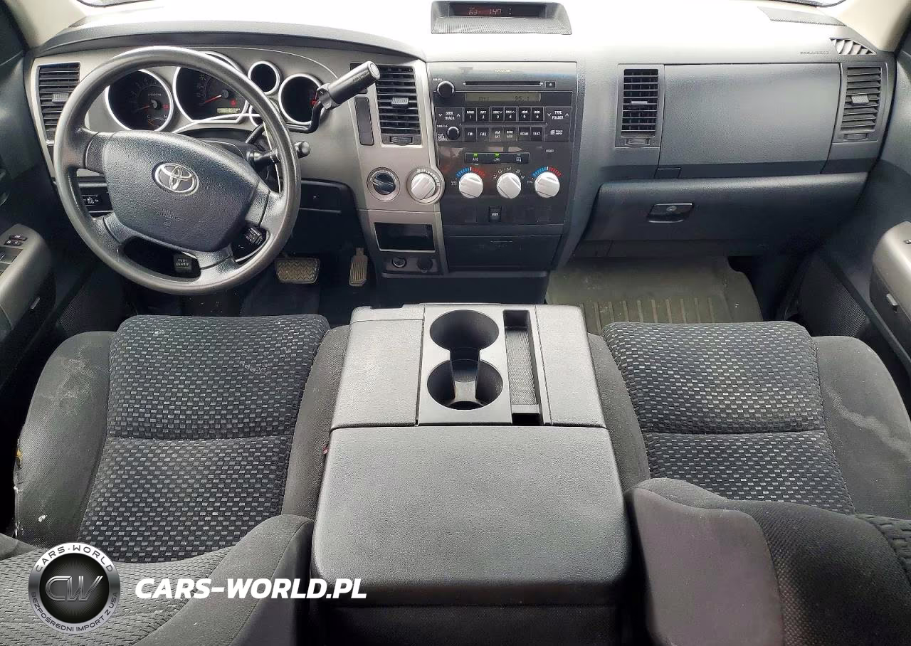 2011 Toyota Tundra Double Cab Sr5 VIN:5TFUM5F10BX025722 - 8
