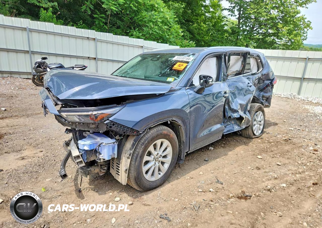 2026 Toyota Grand Highlander Xle – zdjęcie 1 z 13