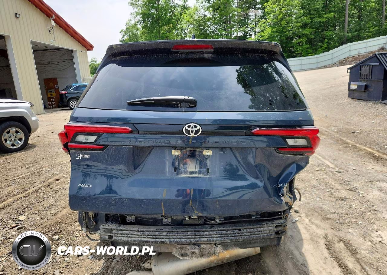 2026 Toyota Grand Highlander Xle VIN:5TDAAAB56TS107300 - 6