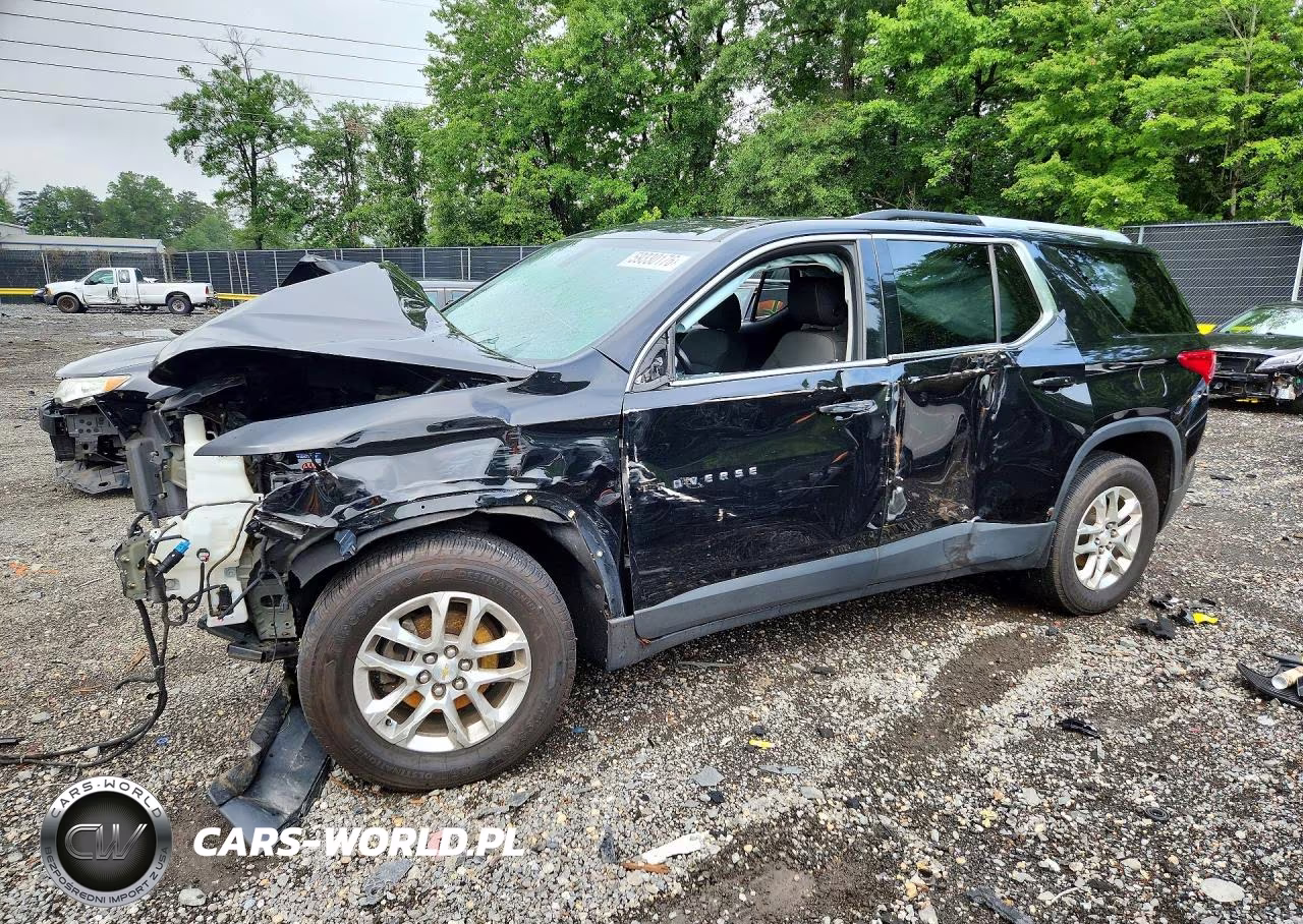 2018 Chevrolet Traverse Lt – zdjęcie 1 z 13
