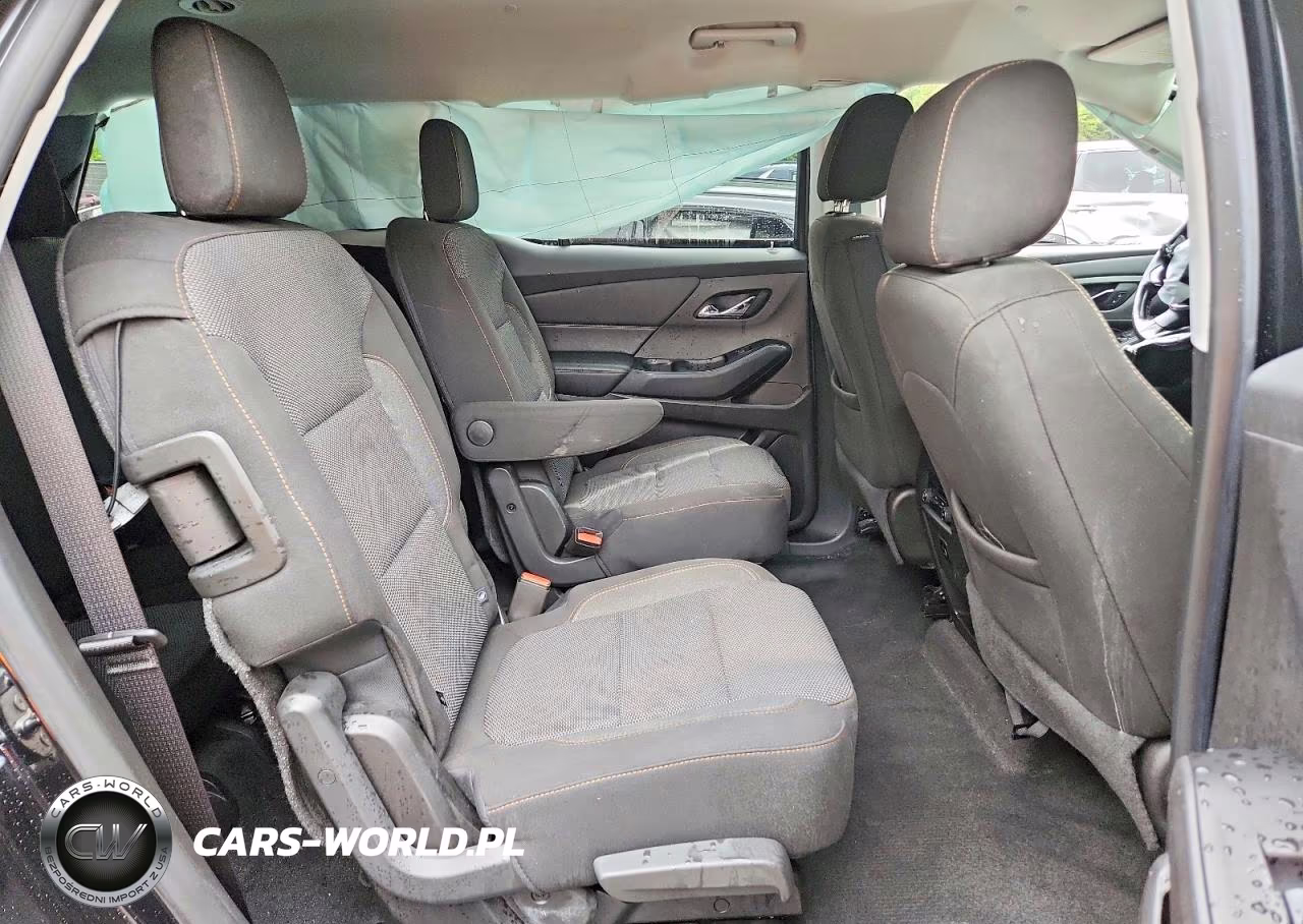 2018 Chevrolet Traverse Lt VIN:1GNERGKW2JJ186469 - 11