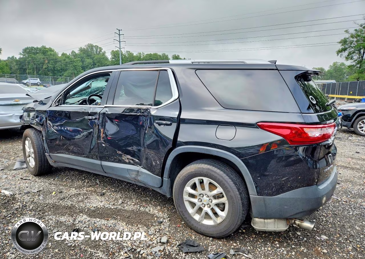 2018 Chevrolet Traverse Lt VIN:1GNERGKW2JJ186469 - 2