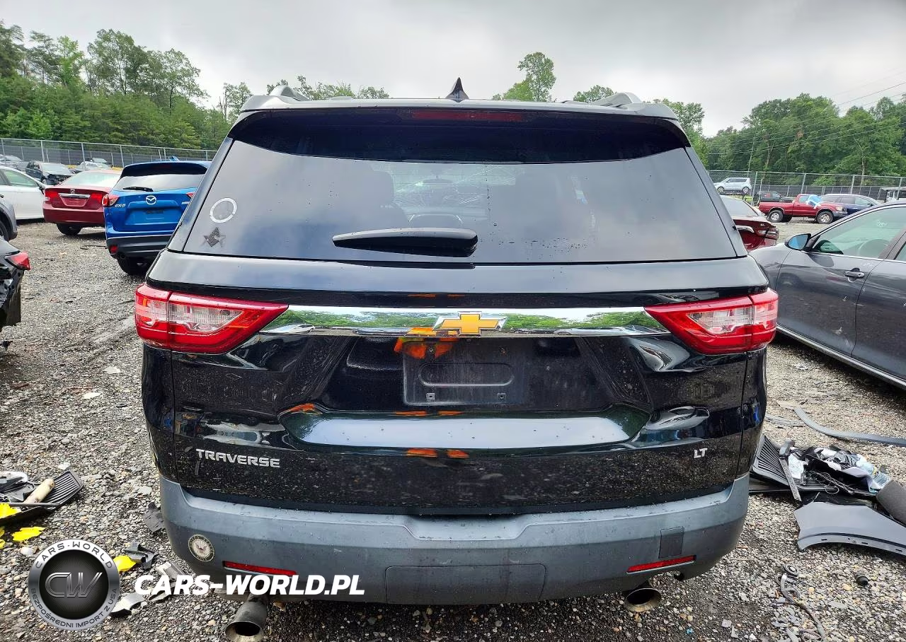 2018 Chevrolet Traverse Lt VIN:1GNERGKW2JJ186469 - 6