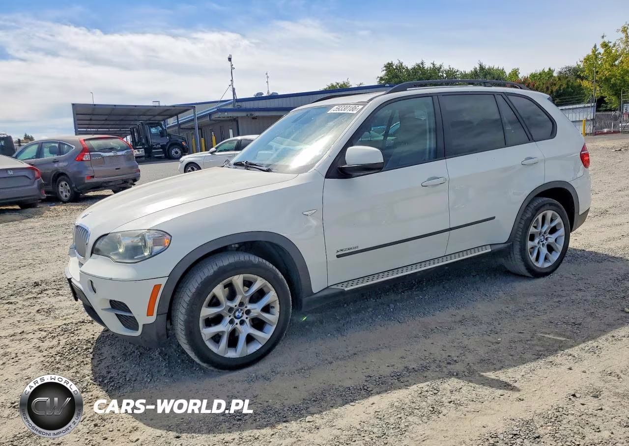 2012 BMW X5 xDrive35I
