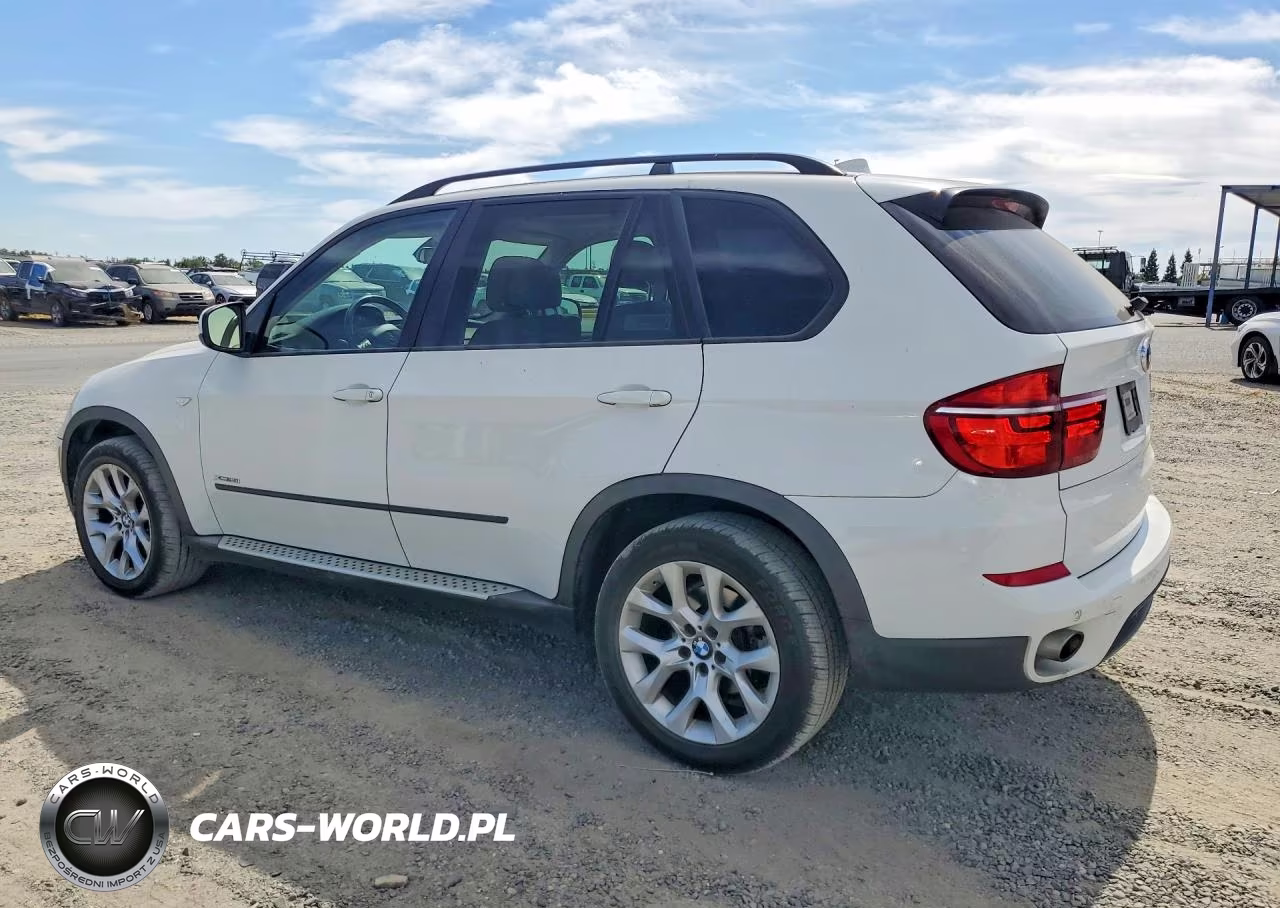 2012 BMW X5 xDrive35I VIN:5UXZV4C59CL753437 - 2