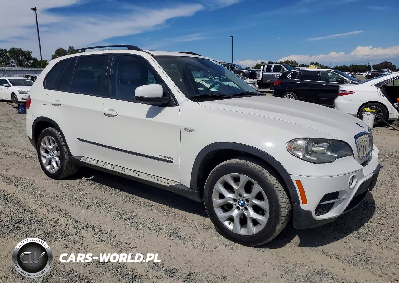 2012 BMW X5 xDrive35I VIN:5UXZV4C59CL753437 - 4