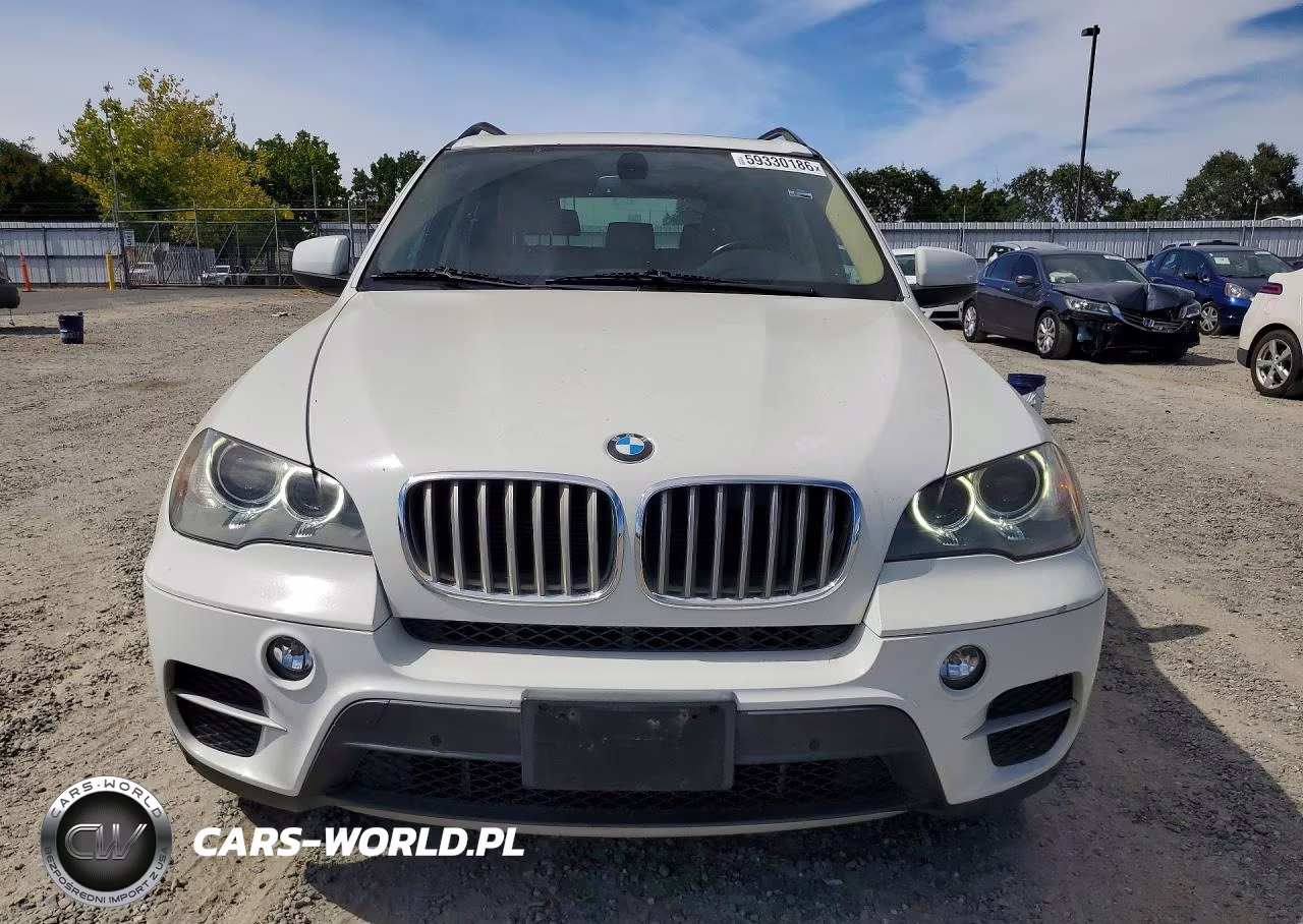 2012 BMW X5 xDrive35I VIN:5UXZV4C59CL753437 - 5
