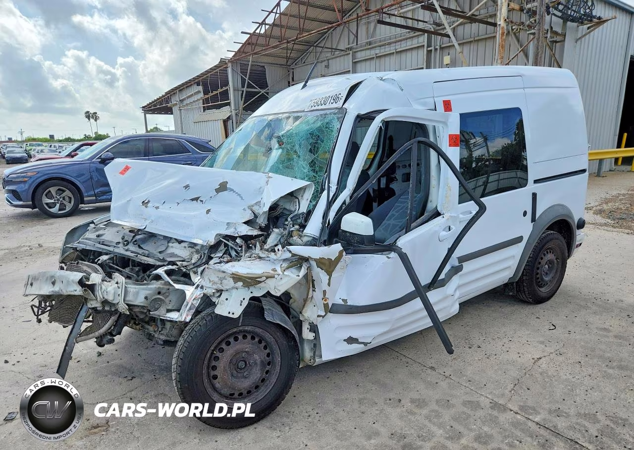 2013 Ford Transit Connect Xlt