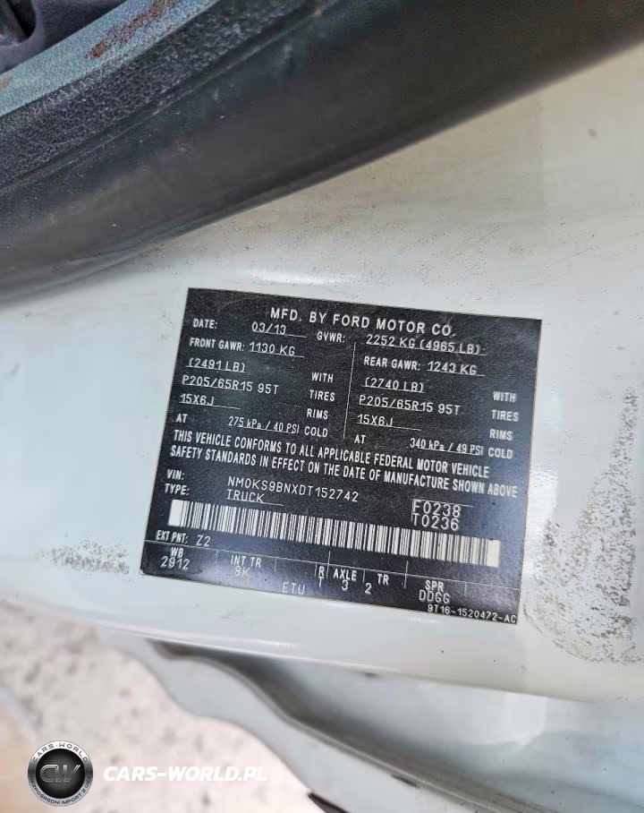 2013 Ford Transit Connect Xlt VIN:NM0KS9BNXDT152742 - 13