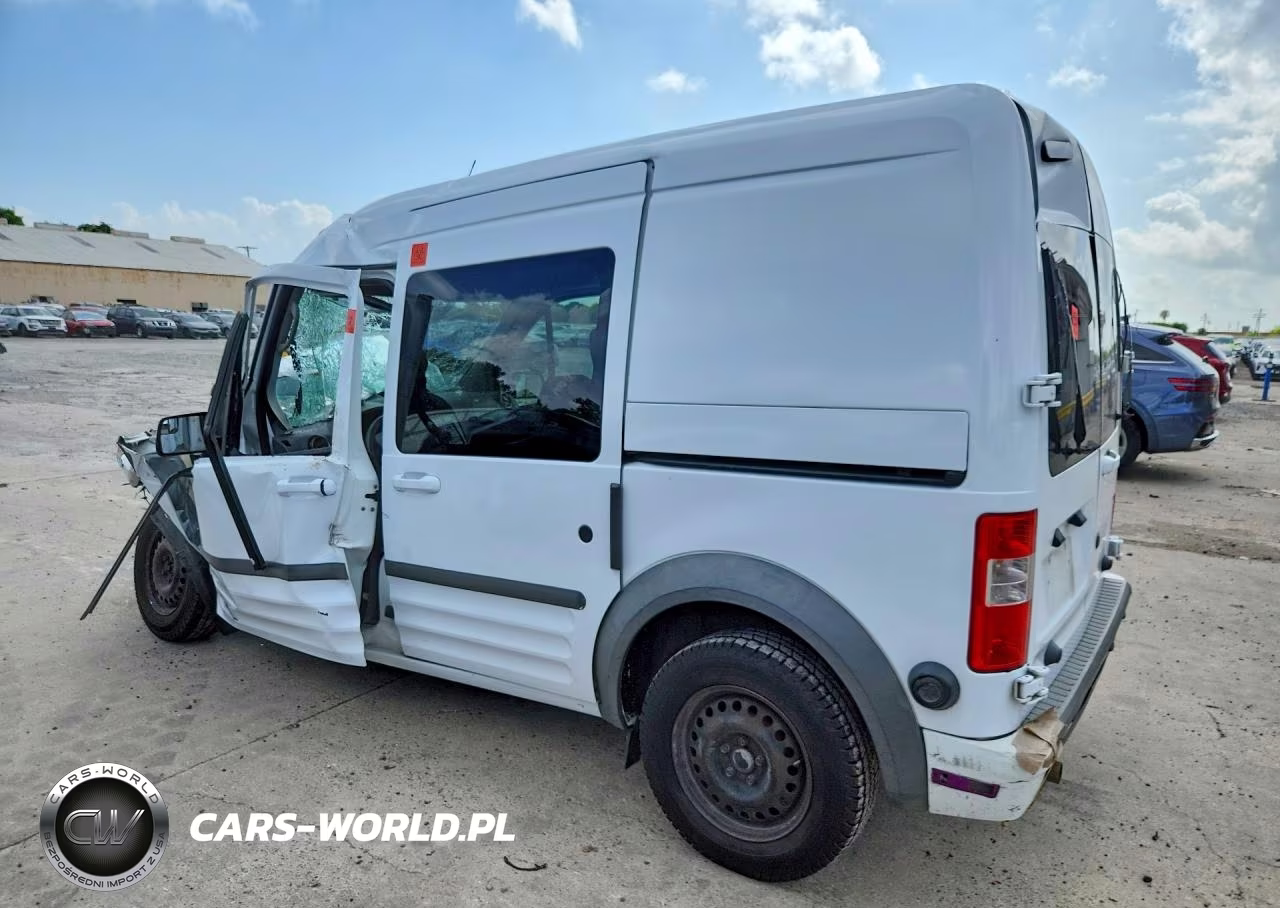 2013 Ford Transit Connect Xlt VIN:NM0KS9BNXDT152742 - 2