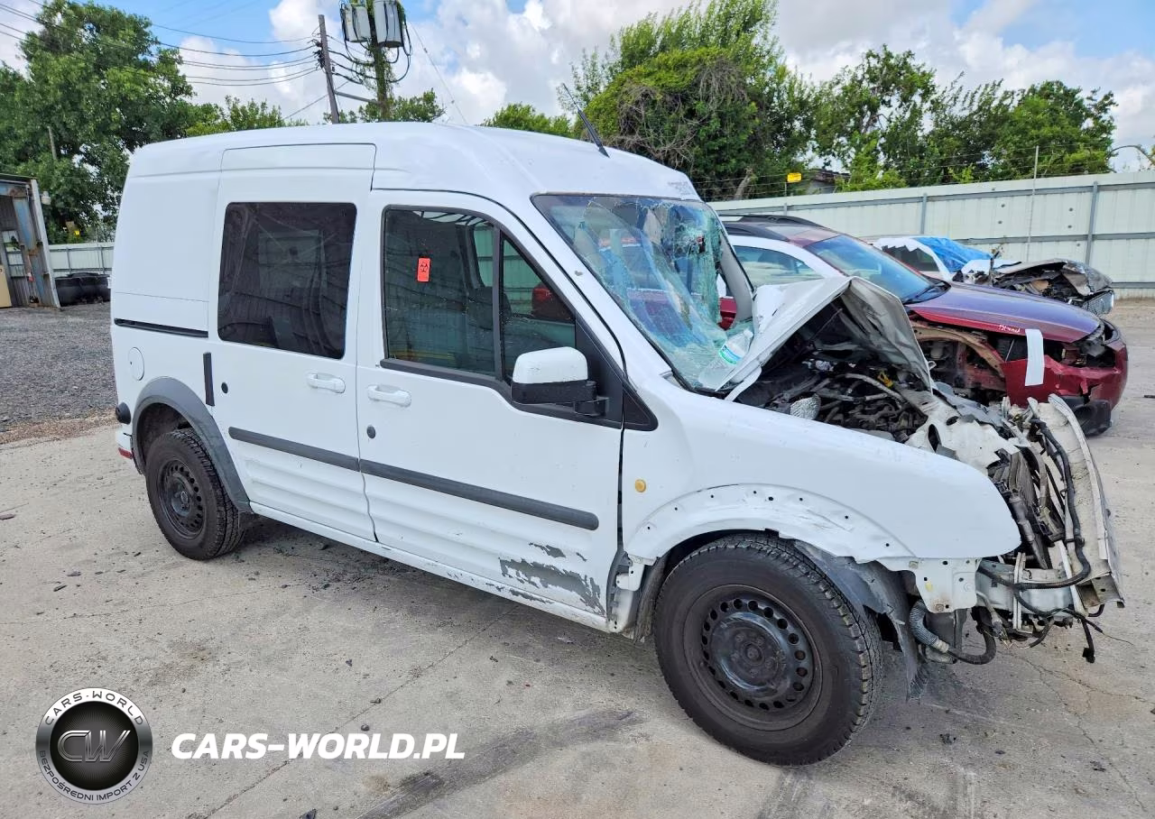 2013 Ford Transit Connect Xlt VIN:NM0KS9BNXDT152742 - 4