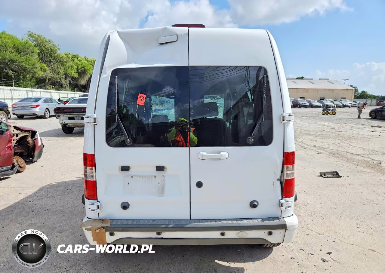 2013 Ford Transit Connect Xlt VIN:NM0KS9BNXDT152742 - 6