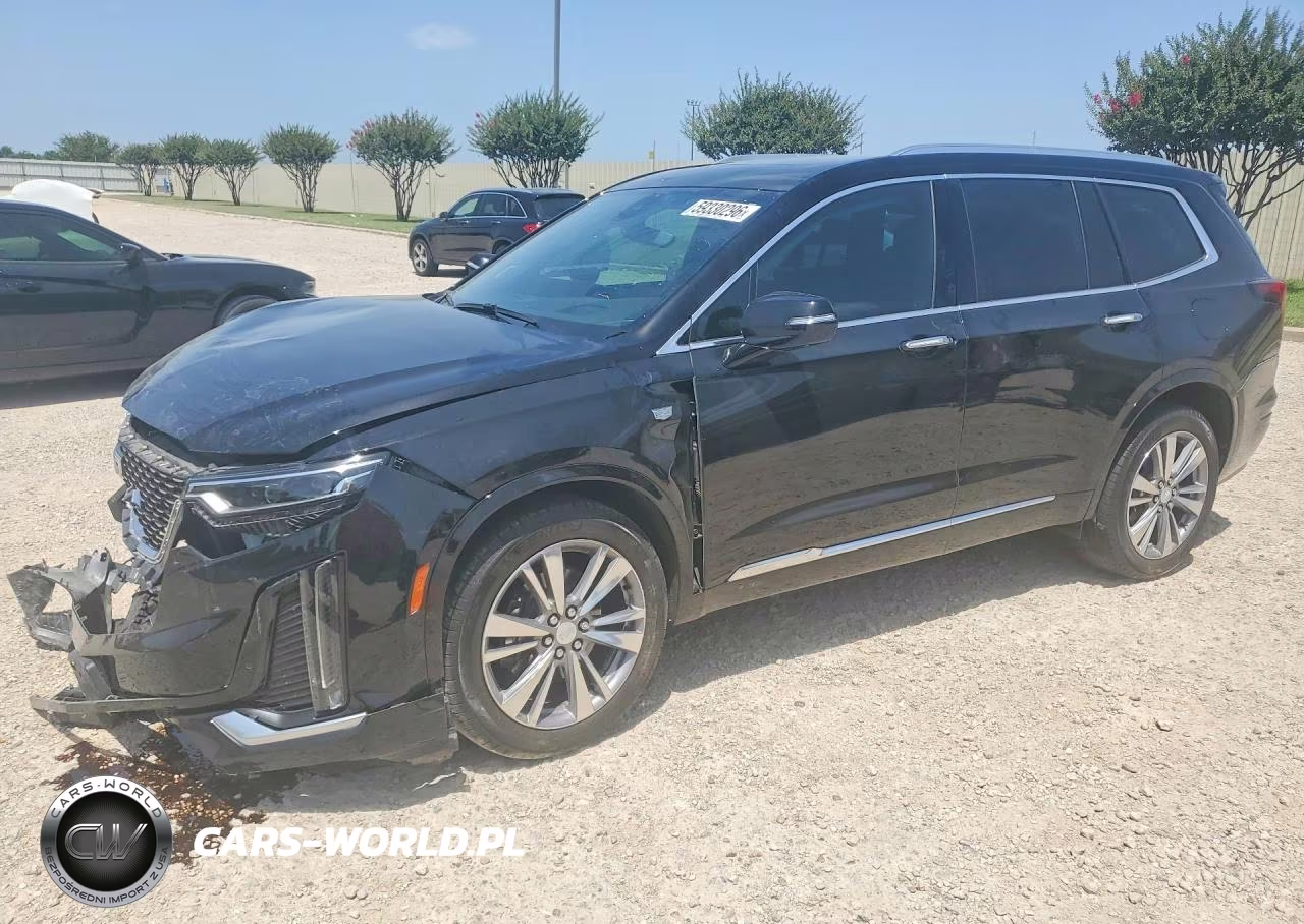 2020 Cadillac Xt6 Platinum Premium Luxury – zdjęcie 1 z 13