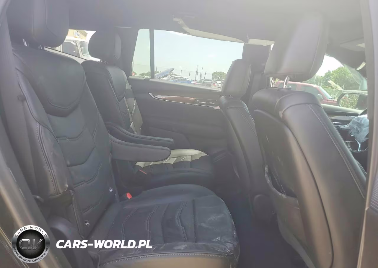 2020 Cadillac Xt6 Platinum Premium Luxury VIN:1GYKPERSXLZ153842 - 11