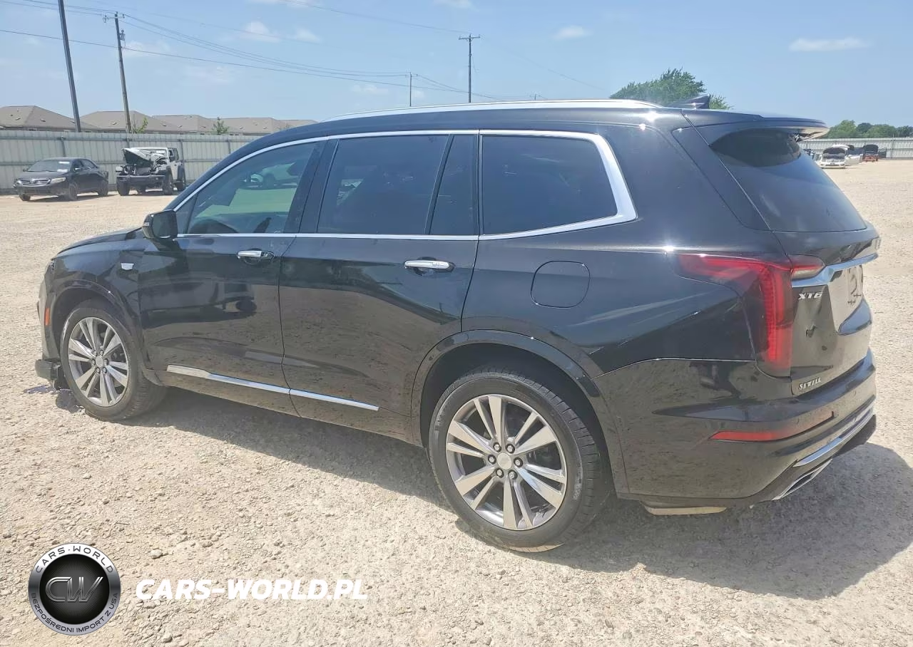 2020 Cadillac Xt6 Platinum Premium Luxury VIN:1GYKPERSXLZ153842 - 2