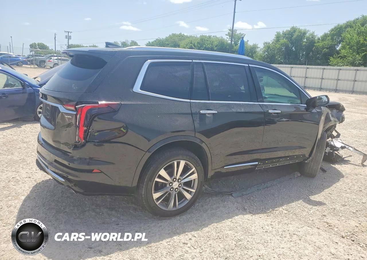 2020 Cadillac Xt6 Platinum Premium Luxury VIN:1GYKPERSXLZ153842 - 3