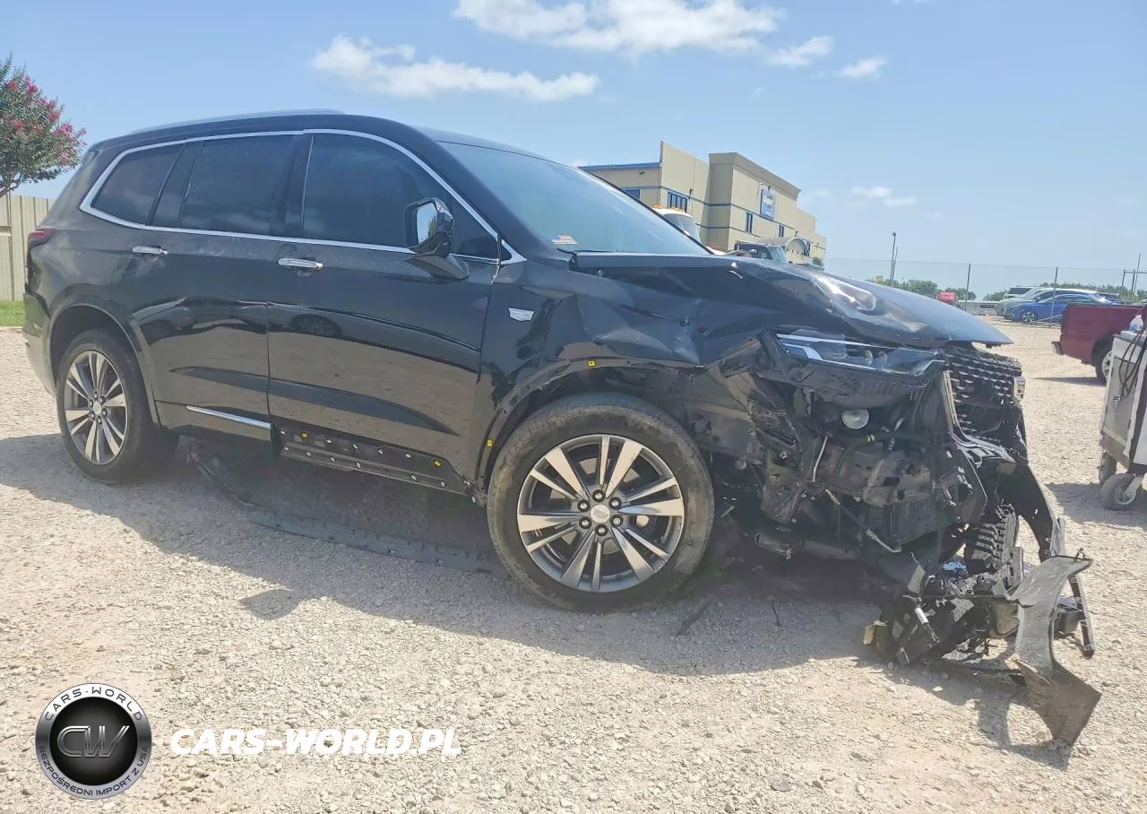 2020 Cadillac Xt6 Platinum Premium Luxury VIN:1GYKPERSXLZ153842 - 4