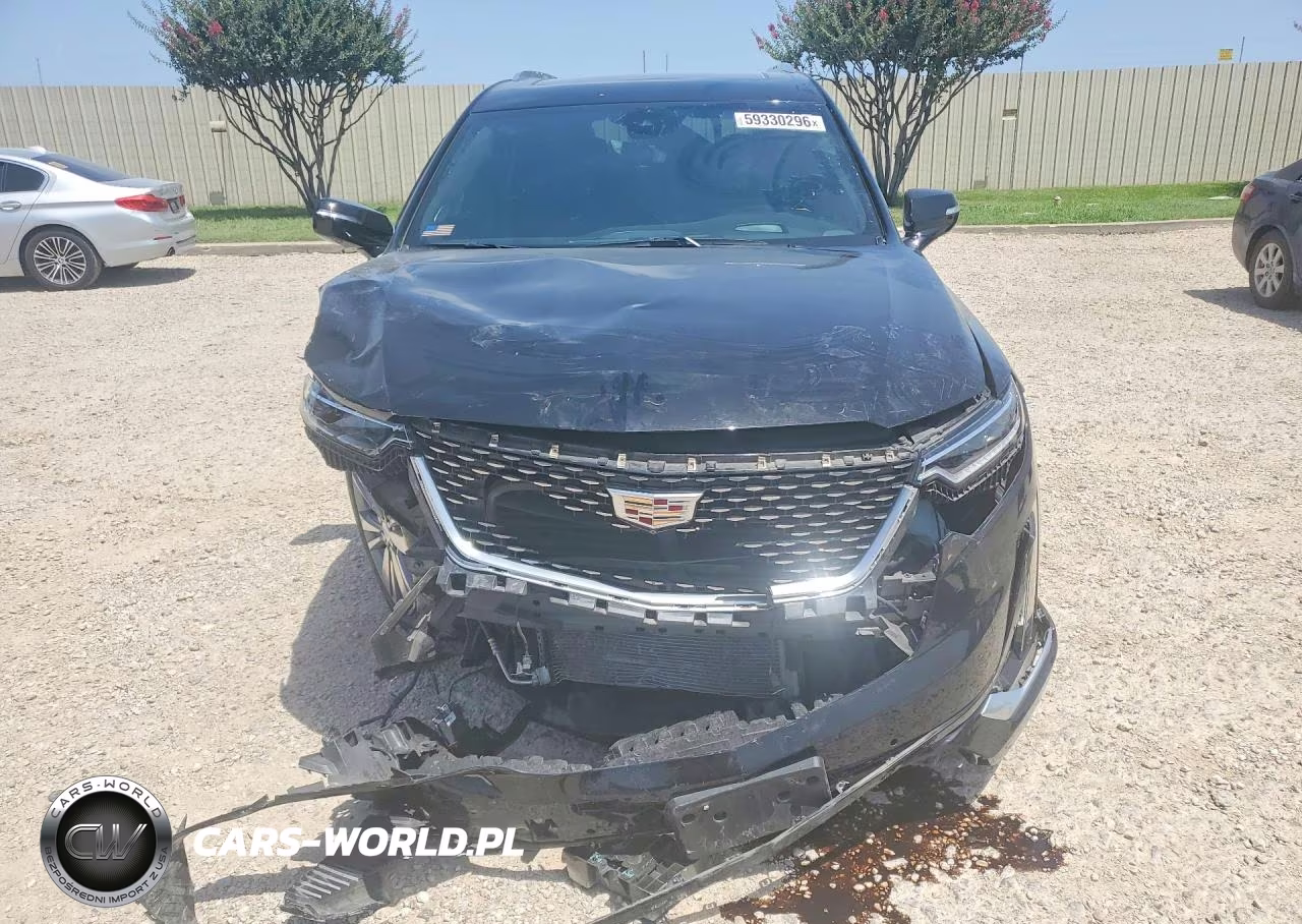 2020 Cadillac Xt6 Platinum Premium Luxury VIN:1GYKPERSXLZ153842 - 5
