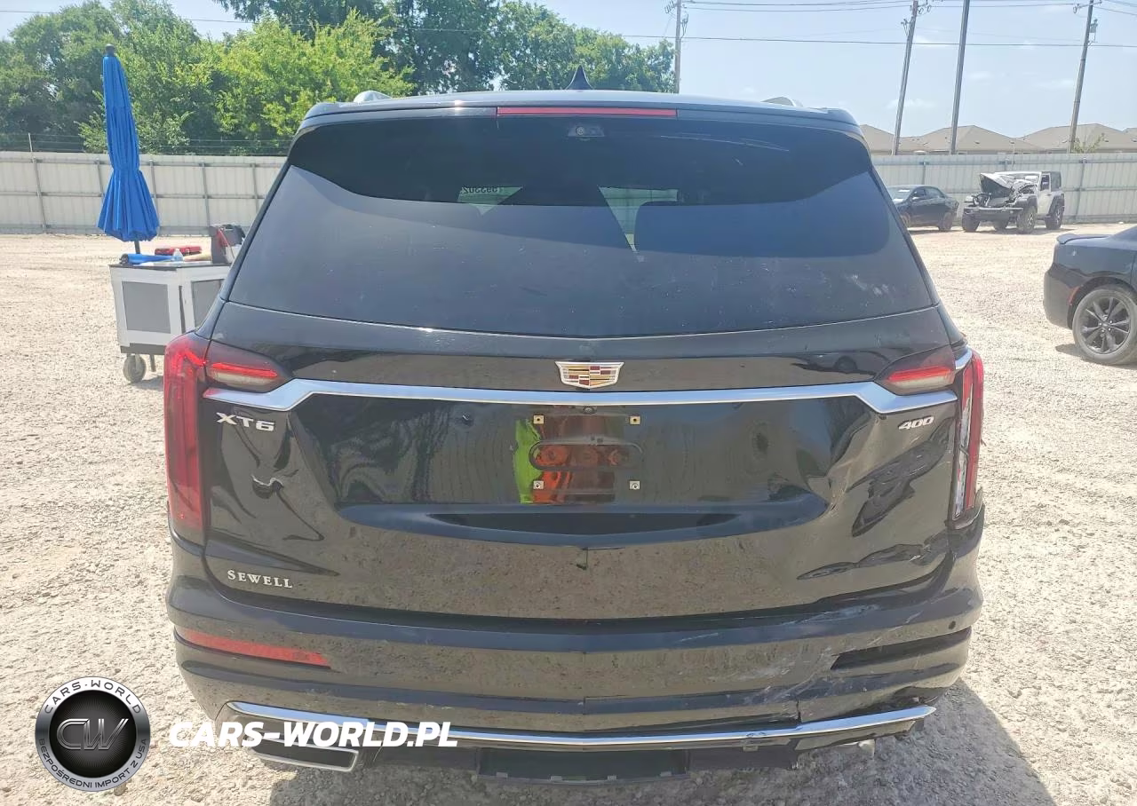 2020 Cadillac Xt6 Platinum Premium Luxury VIN:1GYKPERSXLZ153842 - 6