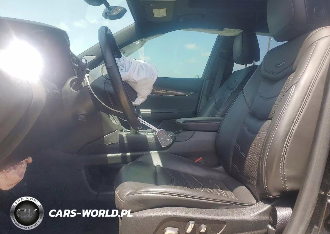 2020 Cadillac Xt6 Platinum Premium Luxury VIN:1GYKPERSXLZ153842 - 7