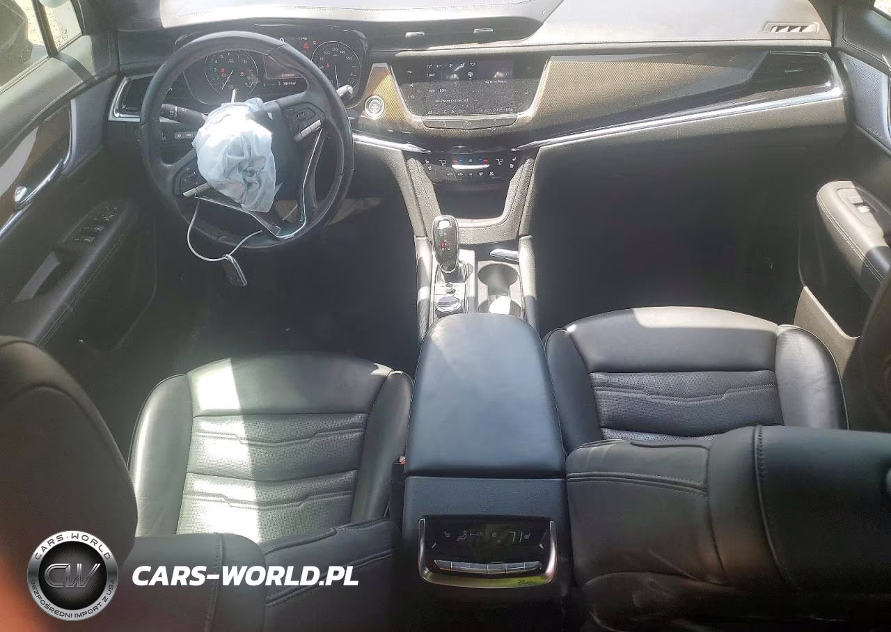 2020 Cadillac Xt6 Platinum Premium Luxury VIN:1GYKPERSXLZ153842 - 8