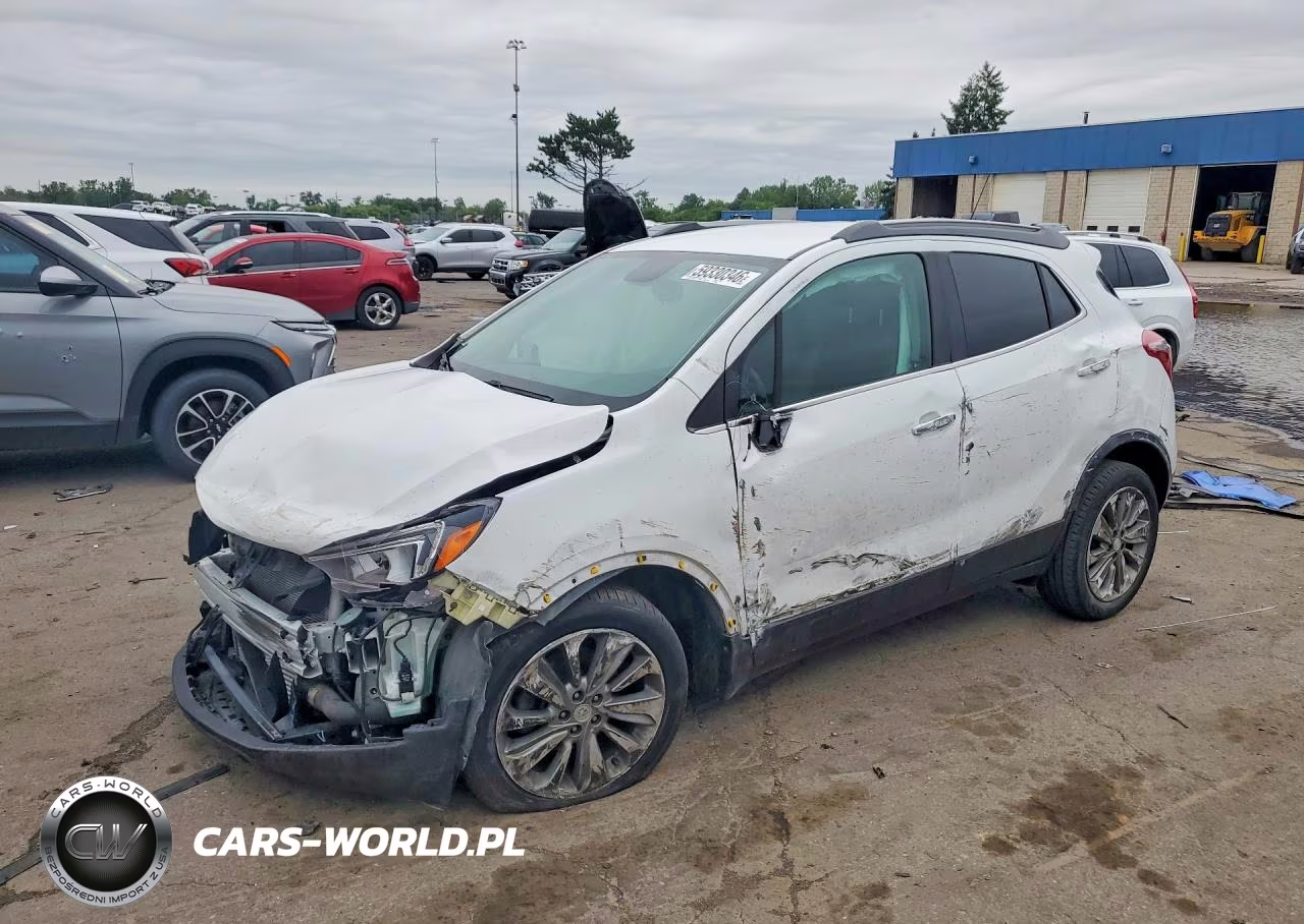 2018 Buick Encore Preferred