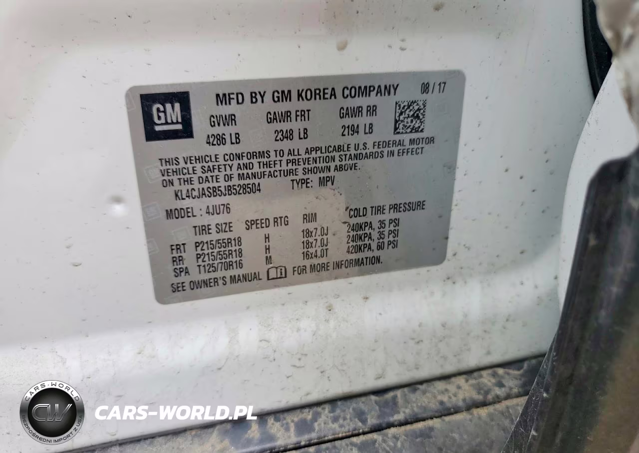 2018 Buick Encore Preferred VIN:KL4CJASB5JB528504 - 13