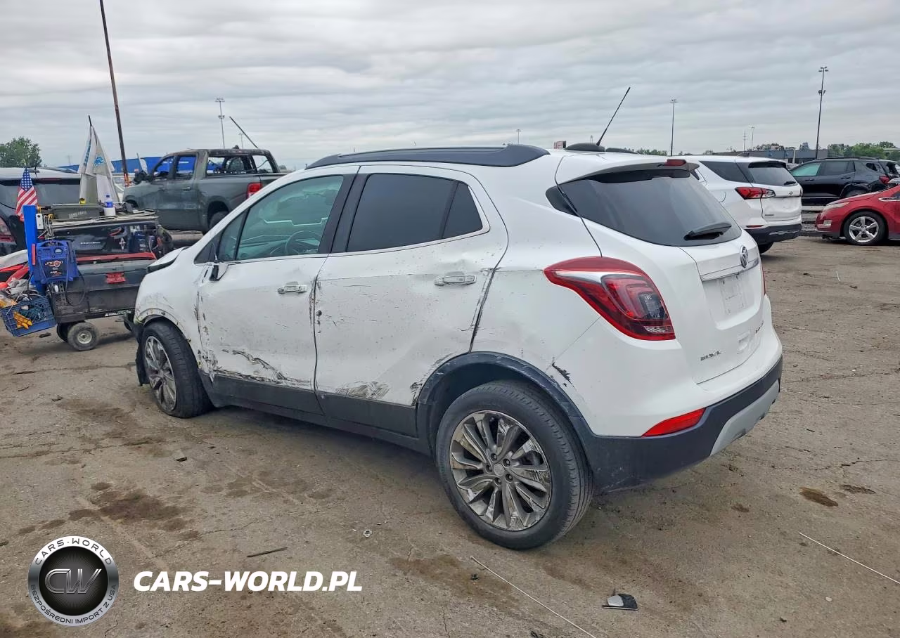 2018 Buick Encore Preferred VIN:KL4CJASB5JB528504 - 2